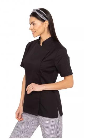 Китель кухаря Profforma Мілан S Чорний - фото 2 Китель кухаря Profforma Мілан S Чорний - фото 2