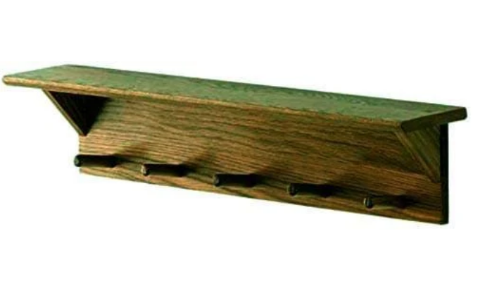 Ключниця дерев'яна Тролем 60 Мускат (КЛЧ-610007)