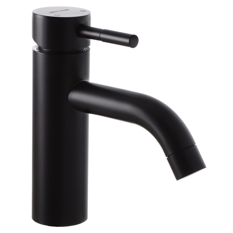 Смеситель для умывальника MIXXUS Sus-001-B Черный (MI2803)