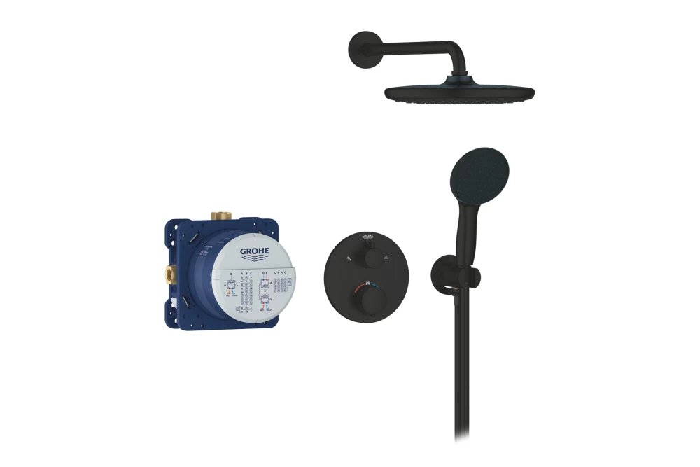 Душова система Grohe QuickFix Precision з Vitalio Start 250 348832430 (22871487) - фото 3