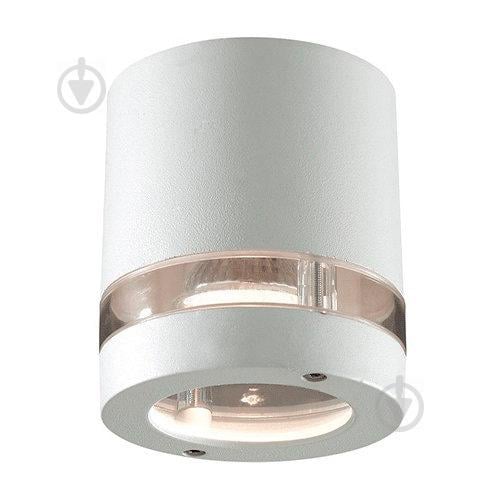 Вуличний настінний світильник Ideal Lux Plutone AP1 Bianco