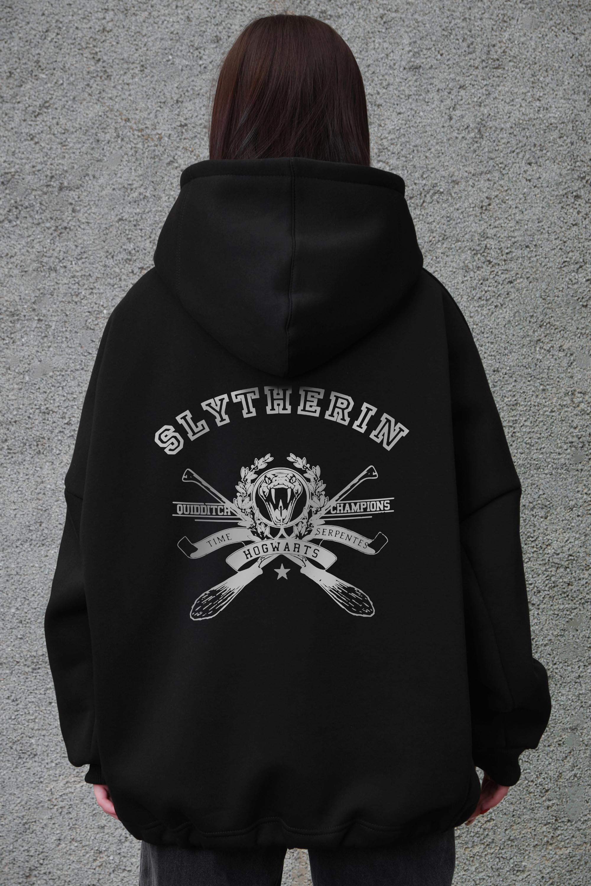 Худые с капюшоном Without Slyrherin OS Black (8056099) - фото 5 Худые с капюшоном Without Slyrherin OS Black (8056099) - фото 5