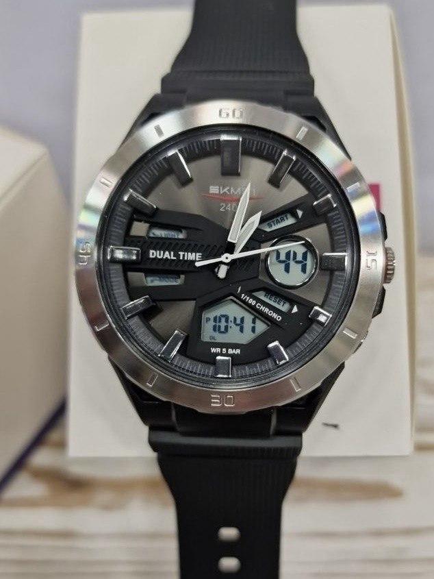 Наручний годинник чоловічий Skmei 2402-W8A1 Sport Men Collection (3003311870)