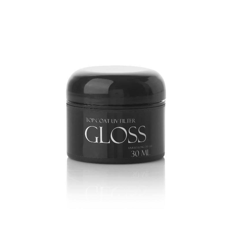 Топ GLOSS Top Coat UV Filter 30 мл (513181)