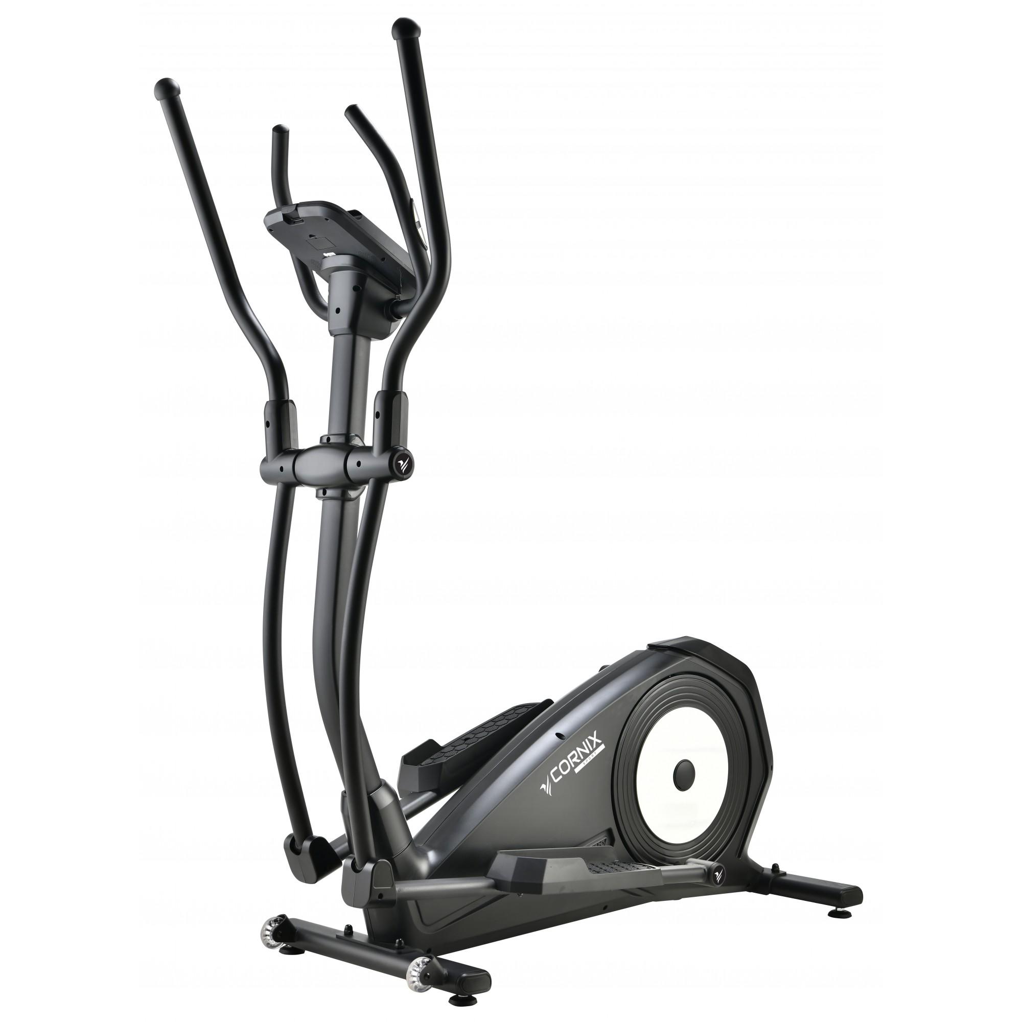 Орбітрек електромагнітний Cornix Iris Black (63066)