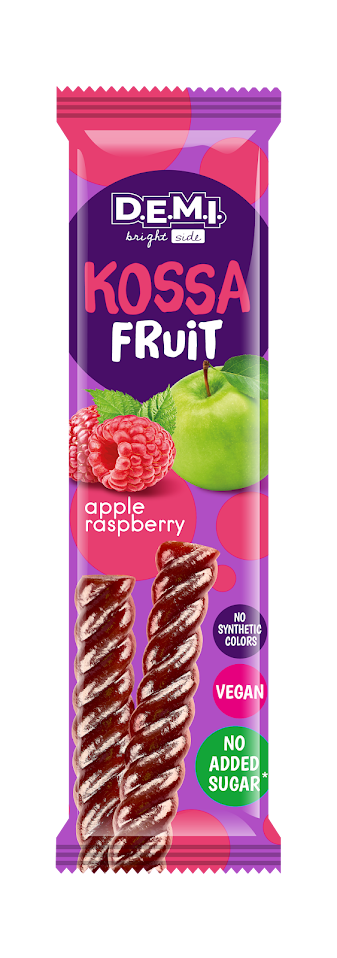 Пастила фруктовая Kossa Fruit Малина 15 г (2603674570) - фото 2