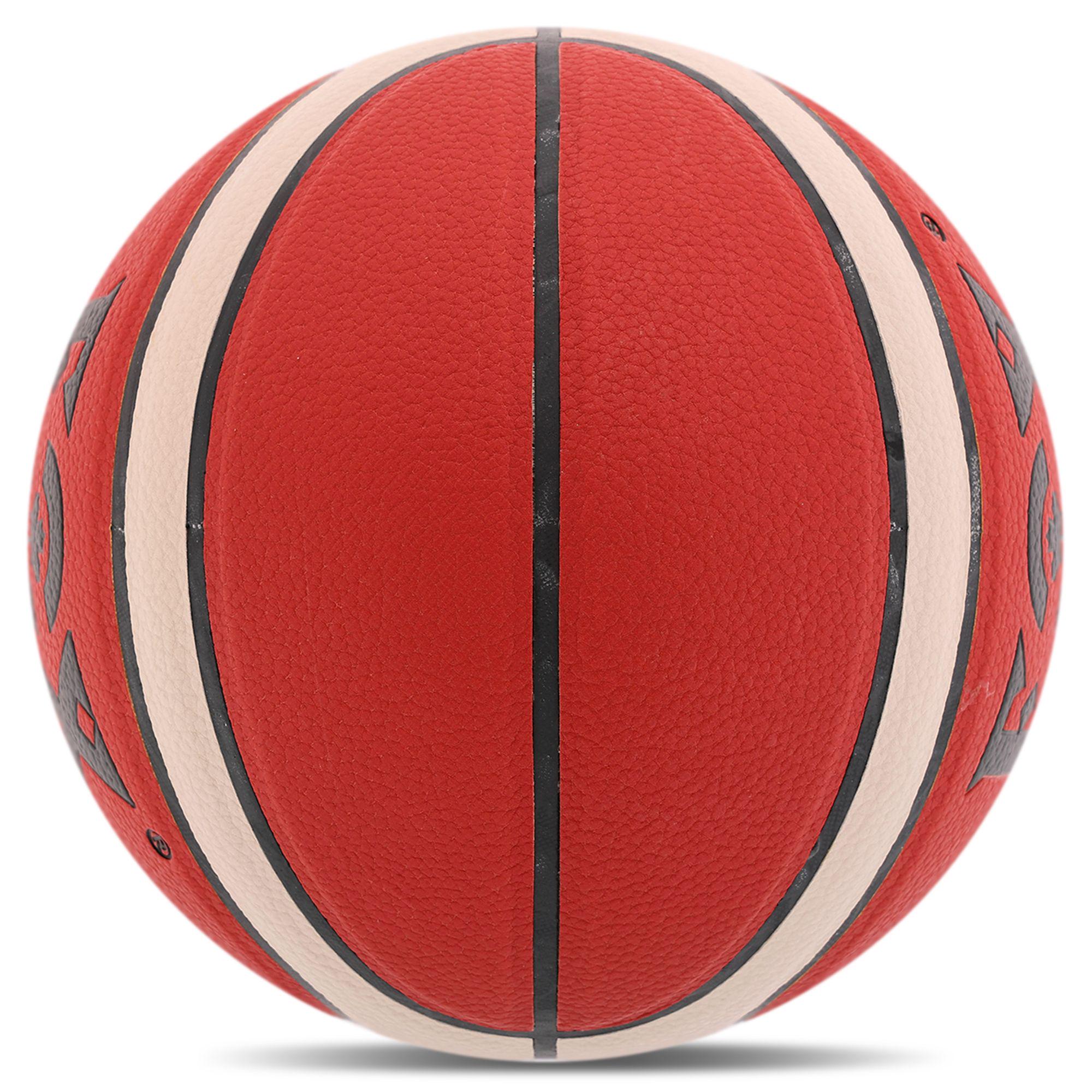 М'яч баскетбольний Fox BG500 PU №5 Коричневий (BG500_Коричневый) - фото 4 М'яч баскетбольний Fox BG500 PU №5 Коричневий (BG500_Коричневый) - фото 4