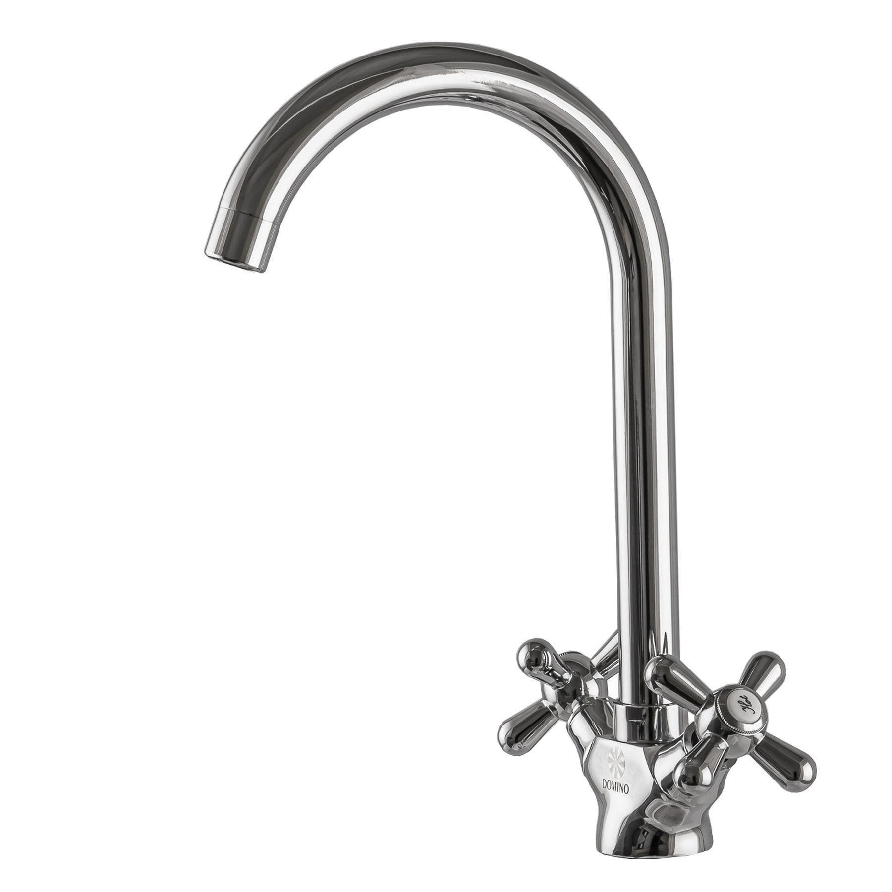 Кран на кухню DOMINO Хром (13383)