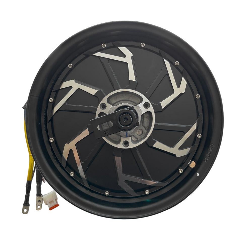 Мотор-колесо для электроскутера в сборе QS 260 12" v4 3000W (E22717)