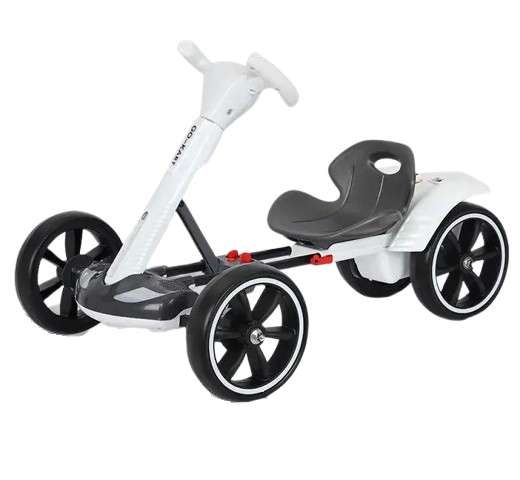 Машина дитяча електрична HL-B6 з акумулятором 6V 4,5A до 50 кг 3-8 років Білий (opt-105085)