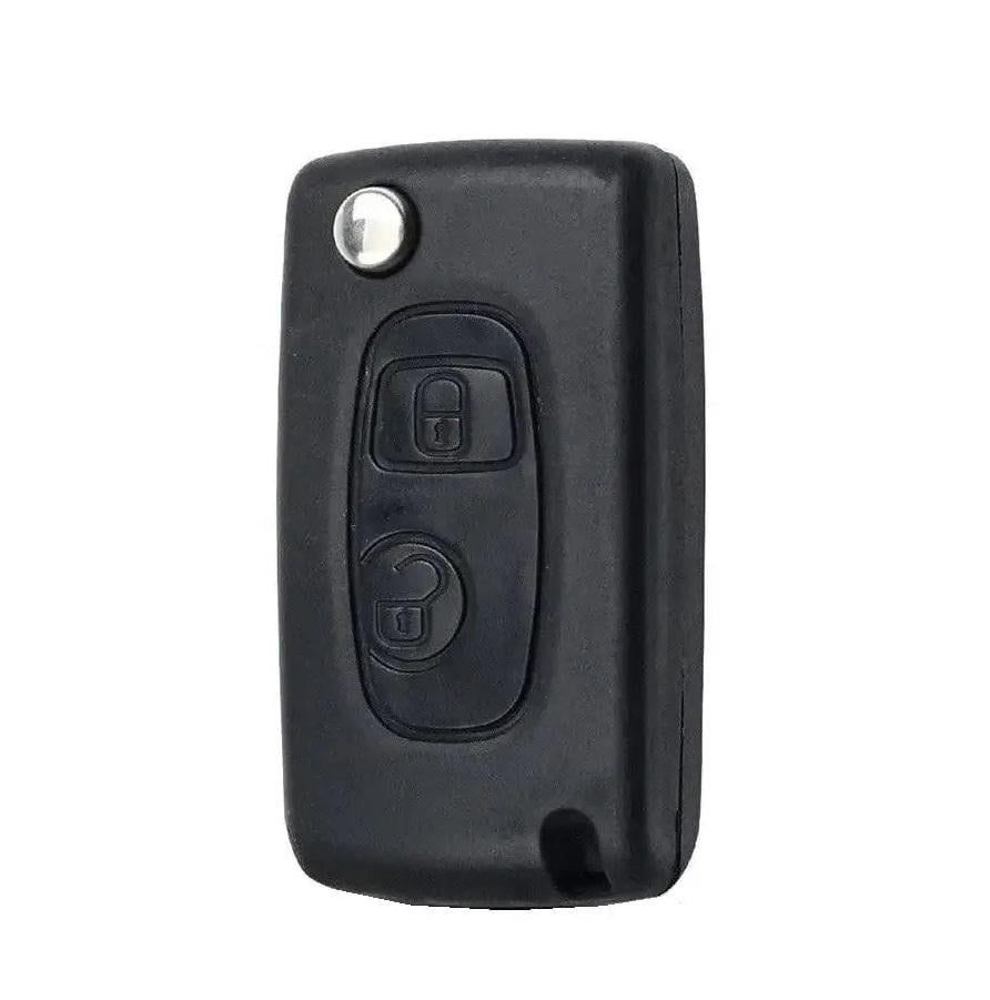 Корпус выкидного автоключа для Peugeot MS10 Корпус выкидного автоключа для Peugeot MS10