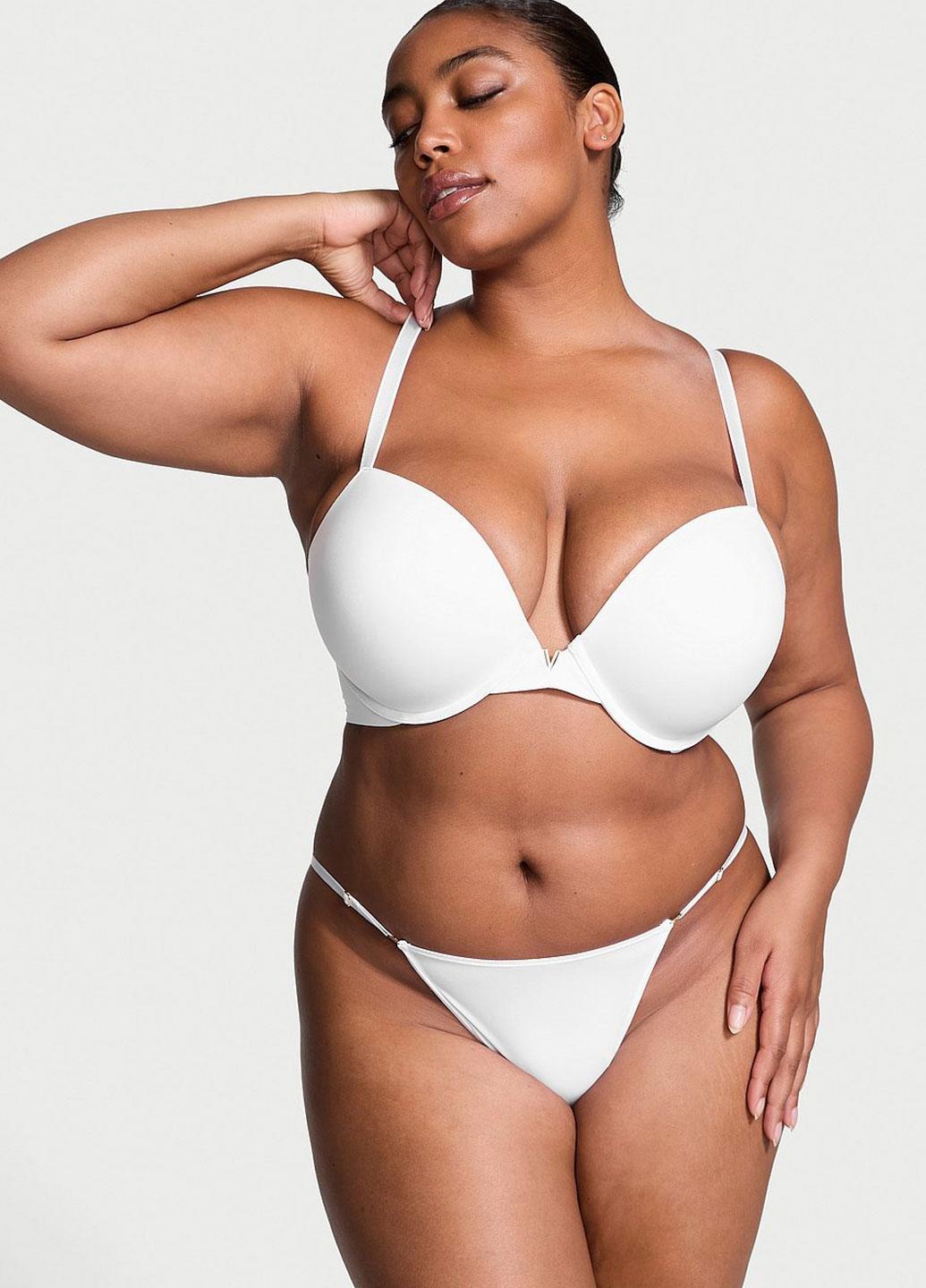 Трусики Victoria's Secret Love Cloud XS Белый (00417752QBFXS) - фото 3