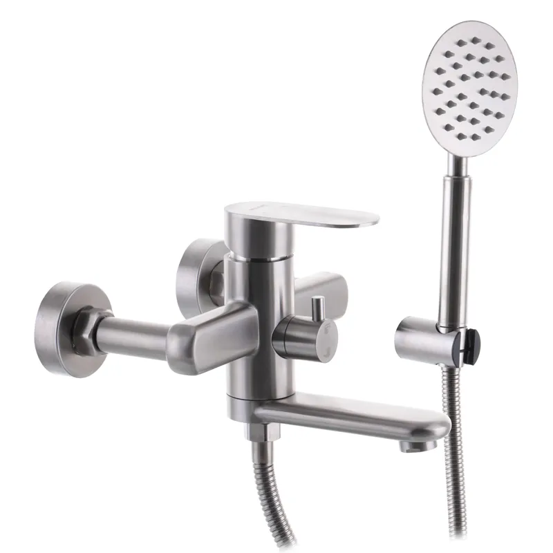 Смеситель для ванны MIXXUS EVA-009 из нержавеющей стали SUS304 (MI5786)