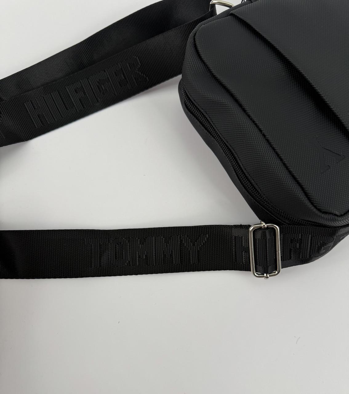 Барсетка через плечо Tommy Hilfiger Черный - фото 5 Барсетка через плечо Tommy Hilfiger Черный - фото 5