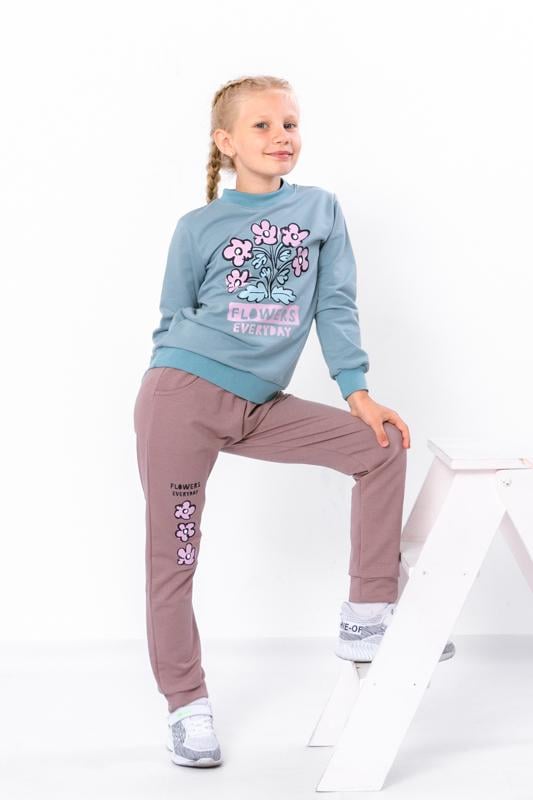 Костюм для дівчинки Носи Своє р. 104 см Блакитний (6063-057-33-7-v10)