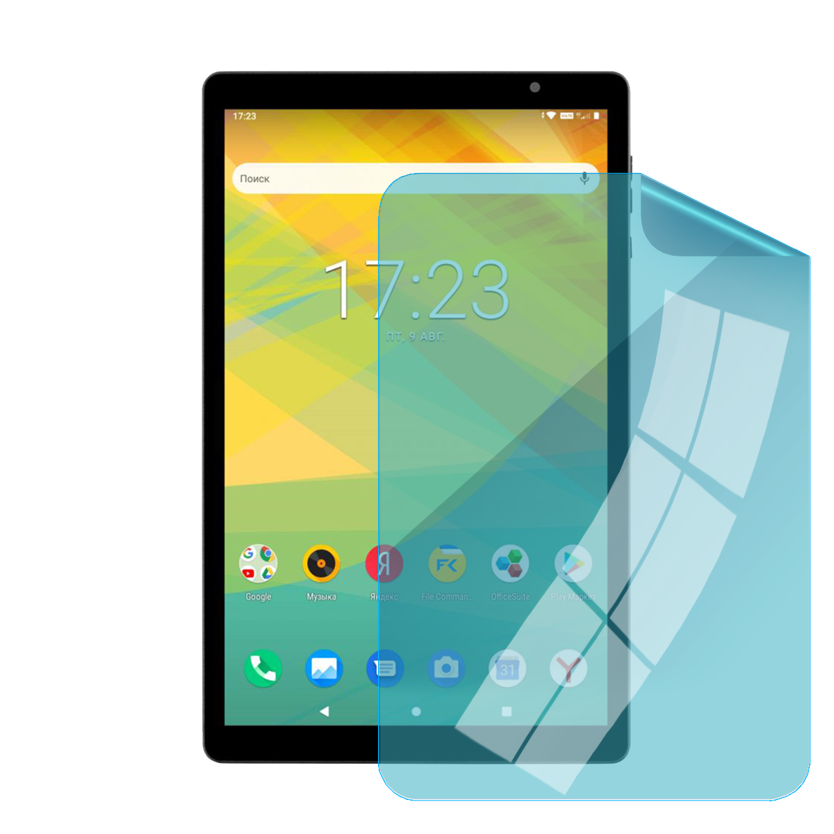 Гидрогелевая пленка для Prestigio MultiPad Grace 4991 4G серии Tablet (HF-T03SNG-015-001)