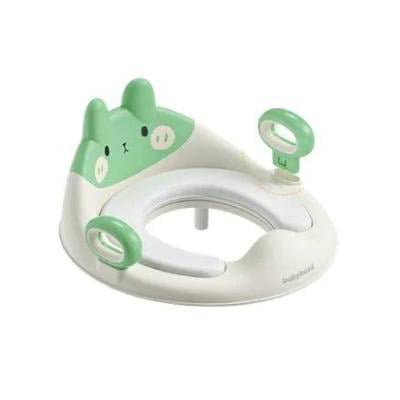 Накладка на унітаз Зайчик Babyhood BH-134G Зелений (29397284)