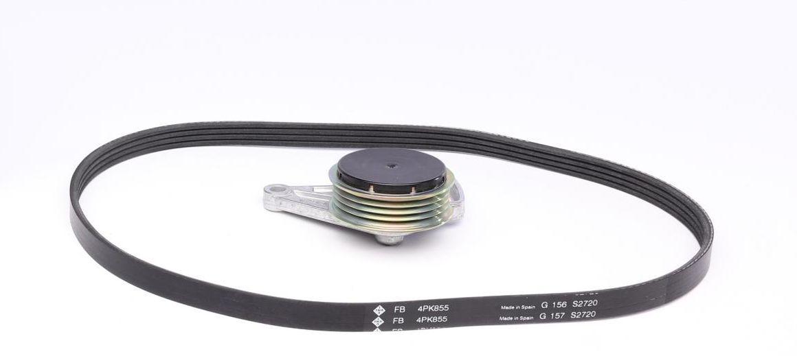 Комплект ремня генератора INA VW Passat 1.4-2.0 TDI 96-05 4PK855 529 0099 10