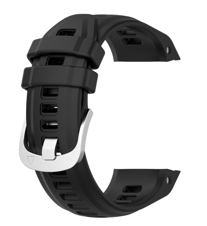 Ремешок DK Silicone Sport Band Classic для Garmin Instinct 2X
