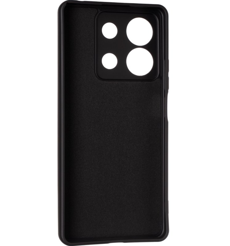 Чехол Full Soft Case for Xiaomi Redmi Note 13 5G Black - фото 4