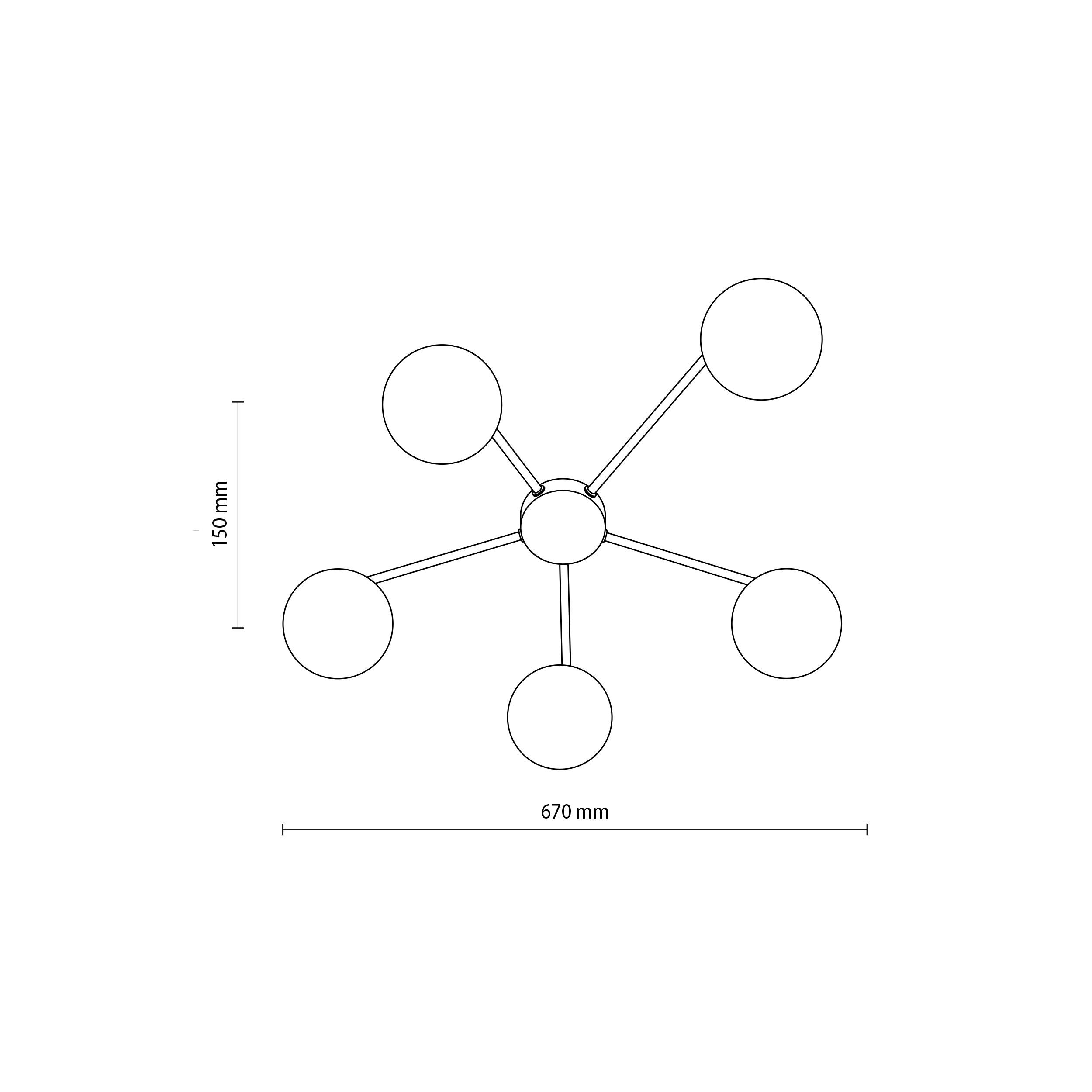Люстра TK Lighting ELTON Black (10262) - фото 7 Люстра TK Lighting ELTON Black (10262) - фото 7