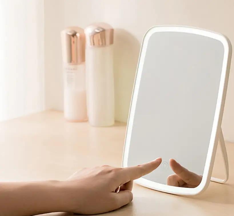 Косметичне дзеркало MakeUp Mirror з Led підсвічуванням сенсорне (4ae479b2) - фото 7