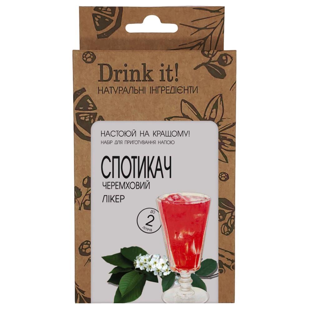 Набор для настаивания Drink it Спотыкач черемуховый (16691)