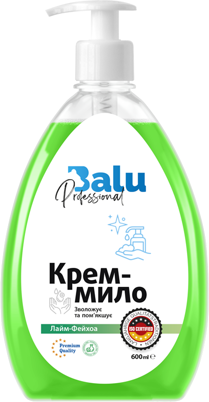Крем-мыло жидкое Balu Лайм-Фейхоа 600 мл (00000013999)