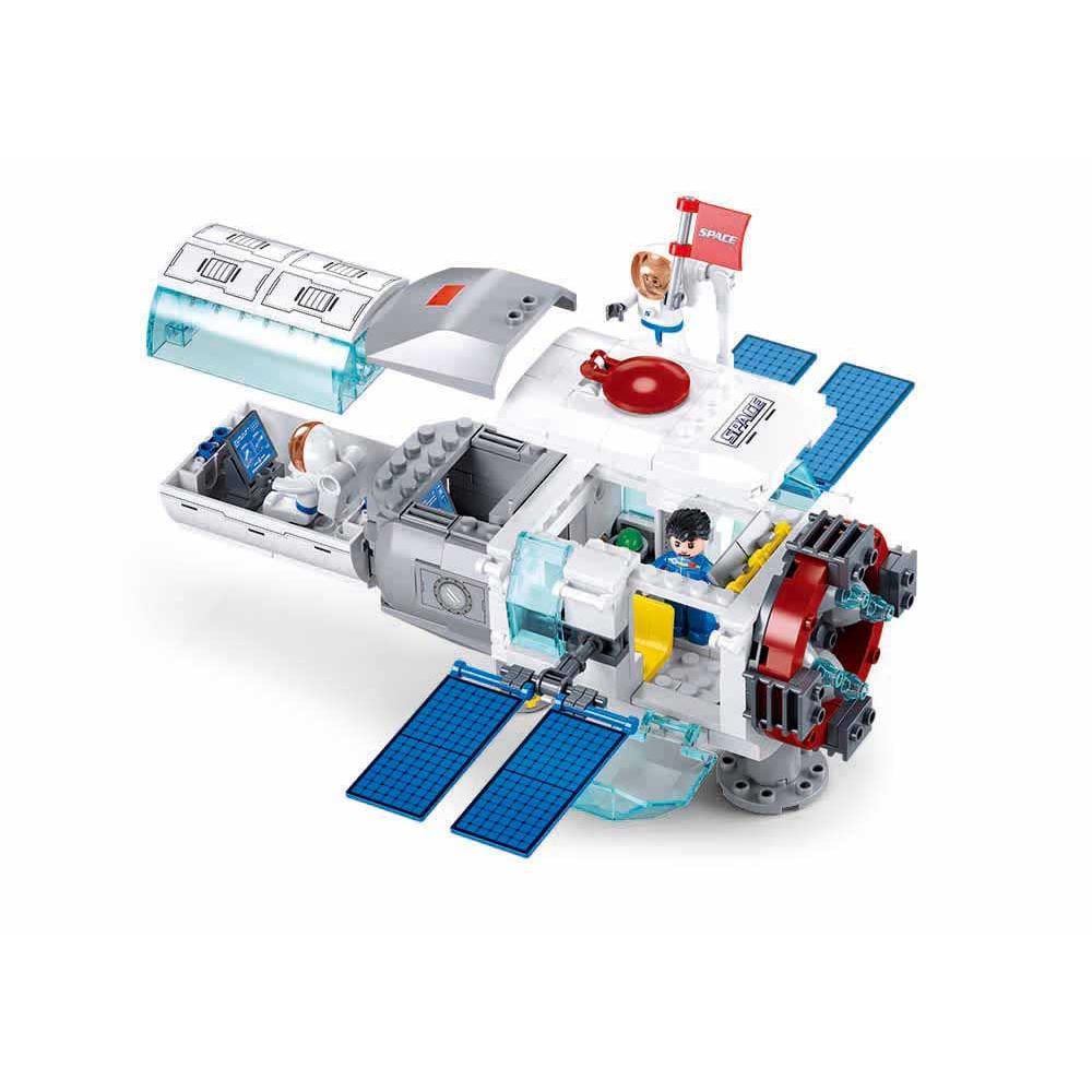 Конструктор Sluban M38-B1198 Space Космічний модуль 292 дет. в коробці (114019) - фото 2 Конструктор Sluban M38-B1198 Space Космічний модуль 292 дет. в коробці (114019) - фото 2