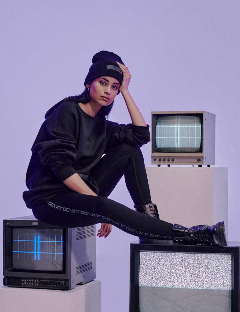 Леггинсы женские Diverse DEXTLCORD S Черный (5902598915337) - фото 2 Леггинсы женские Diverse DEXTLCORD S Черный (5902598915337) - фото 2