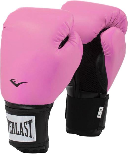 Боксерские перчатки Everlast PROSTYLE 2 BOXING GLOVES 8 унций Розовый (00000028149)