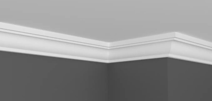 Карниз полимерный Grand Décor KH 913 жесткий 2000 мм (2322364405)