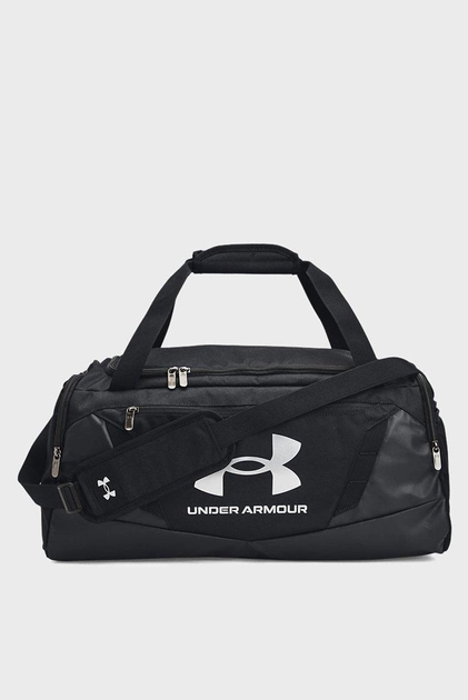 Сумка UA Undeniable 5.0 Duffle SM 55х25,5х27 см Черный (1369222-001) - фото 1