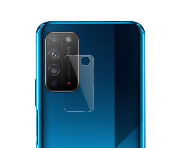 Защитное стекло Tempered Glass 0,3 мм 2.5D на заднюю камеру для Huawei Honor X10, Transparent
