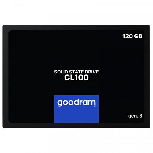 Твердотільний накопичувач GoodRAM CL100 120 Гб TLC (SSDPR-CL100-120-G3)