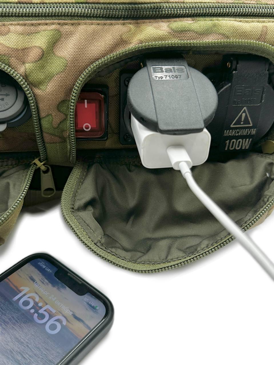 Зарядна станція польова 840 Вт/ч 360 Wh (21804005) - фото 3 Зарядна станція польова 840 Вт/ч 360 Wh (21804005) - фото 3