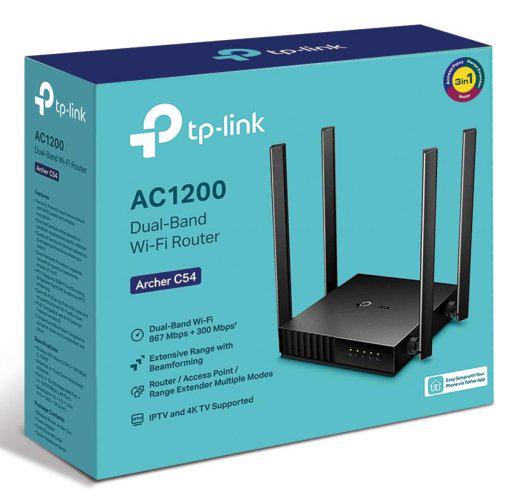 Роутер TP-Link Archer C54 - фото 4 Роутер TP-Link Archer C54 - фото 4