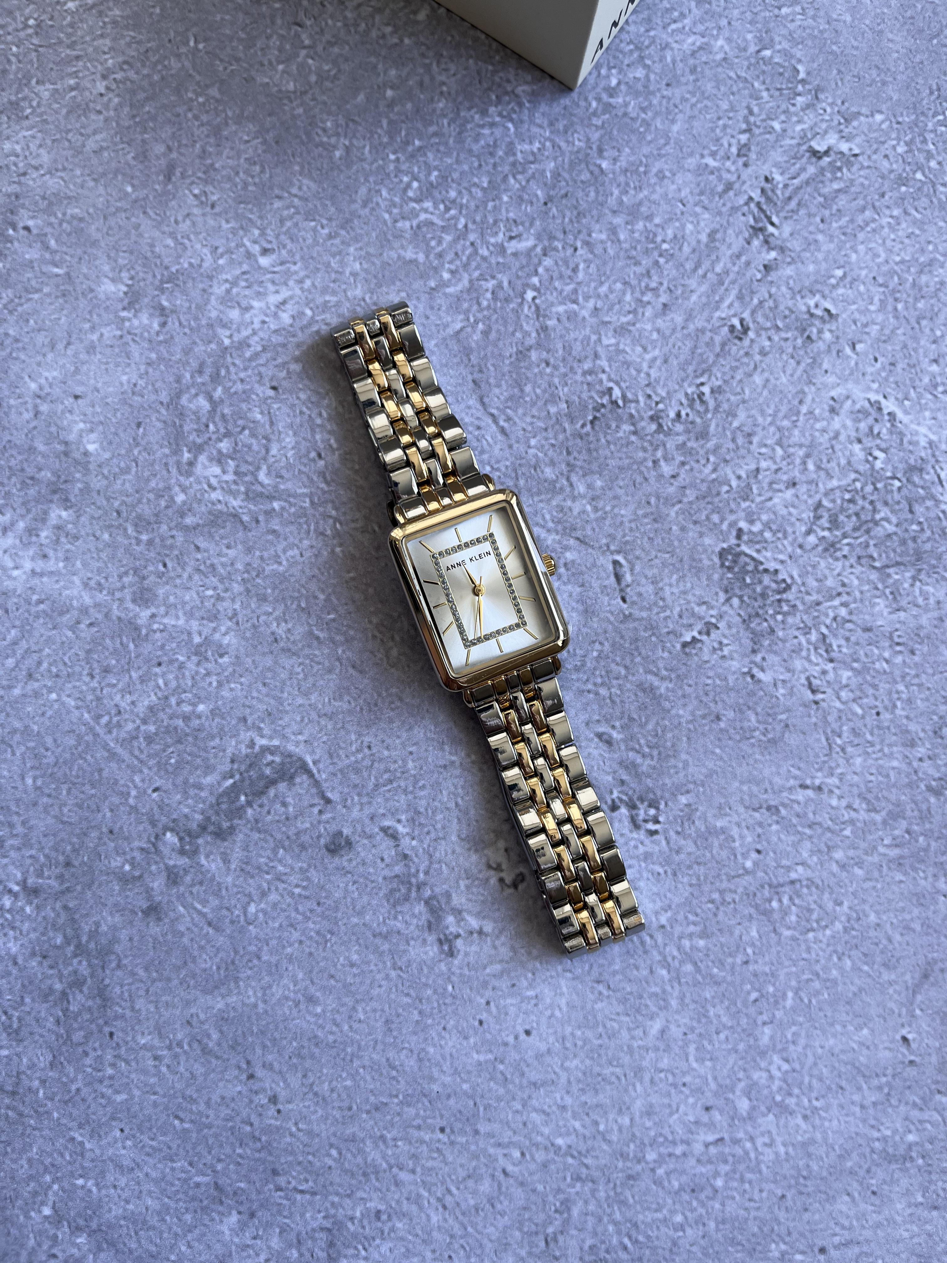 Часы наручные Anne Klein AK/3761SVTT 36,5 мм - фото 9 Часы наручные Anne Klein AK/3761SVTT 36,5 мм - фото 9