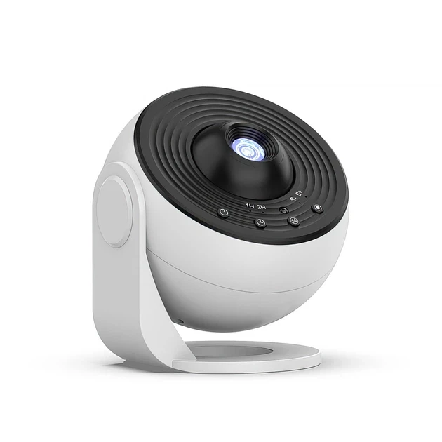 Ночник-проектор UFT Планетарий с эффектом звездного неба и 13 картриджами (10333)