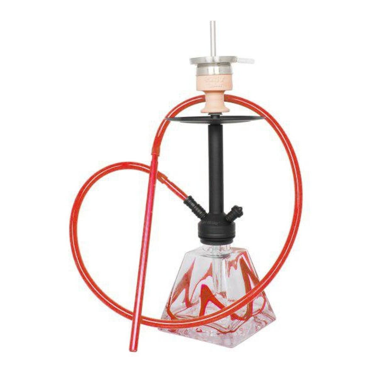 Кальян Amy Deluxe 651 Vega Красный Кальян Amy Deluxe 651 Vega Красный