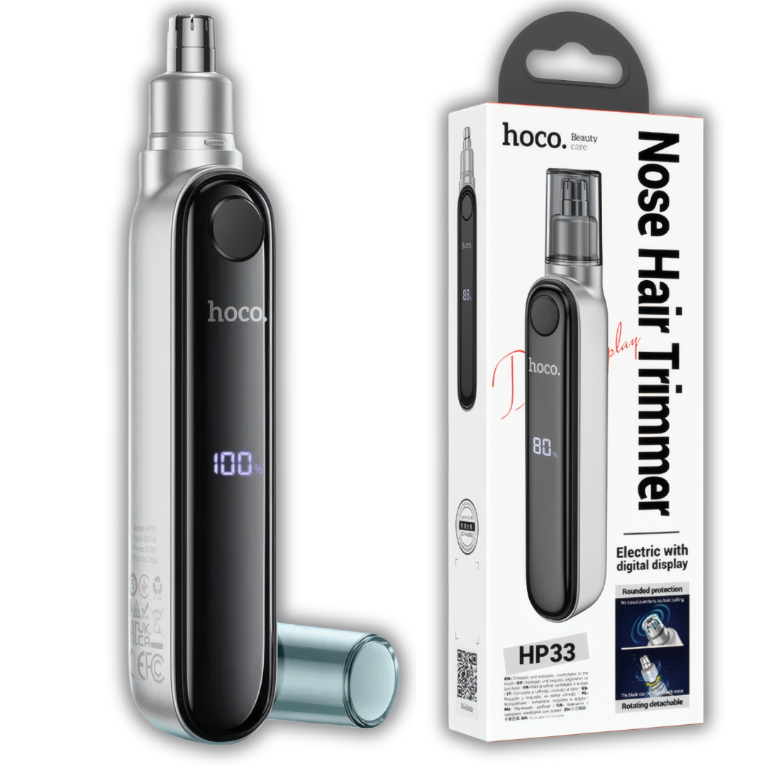 Триммер для носа/ушей Hoco Type-C аккумуляторный беспроводной 400 мАч (HP33)