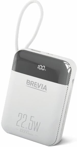 Повербанк Brevia 45122 10000 mAh 22,5W (13677307) - фото 1