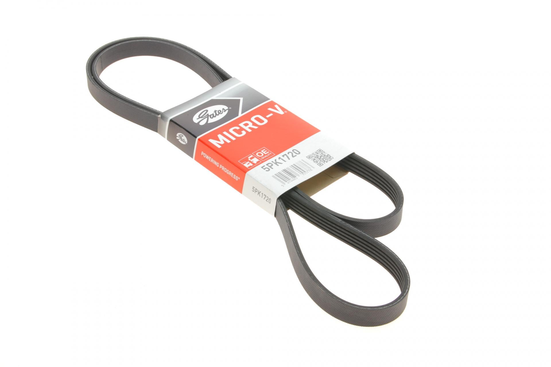 Ремень генератора GATES MERCEDES-BENZ A-class W168 9801 OM668 (5PK1720)