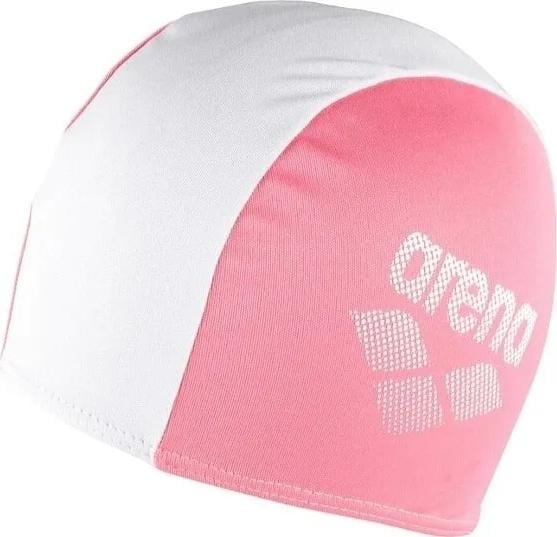 Шапочка для плавания детская Arena POLYESTER II JR Кораллово-белый (002468-910)
