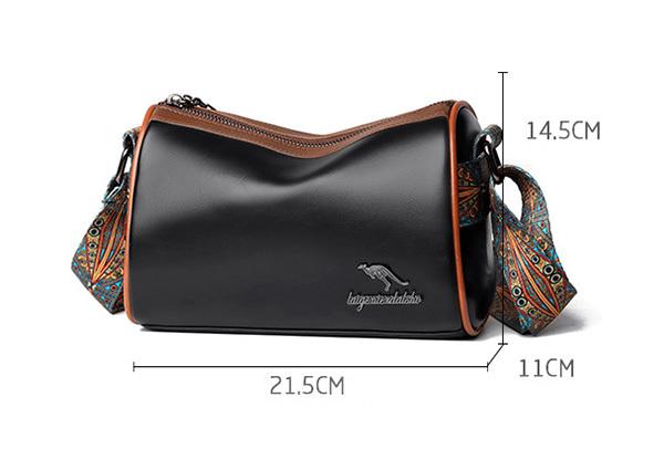 Сумочка женская маленькая Черный (D00157-1) - фото 5 Сумочка женская маленькая Черный (D00157-1) - фото 5