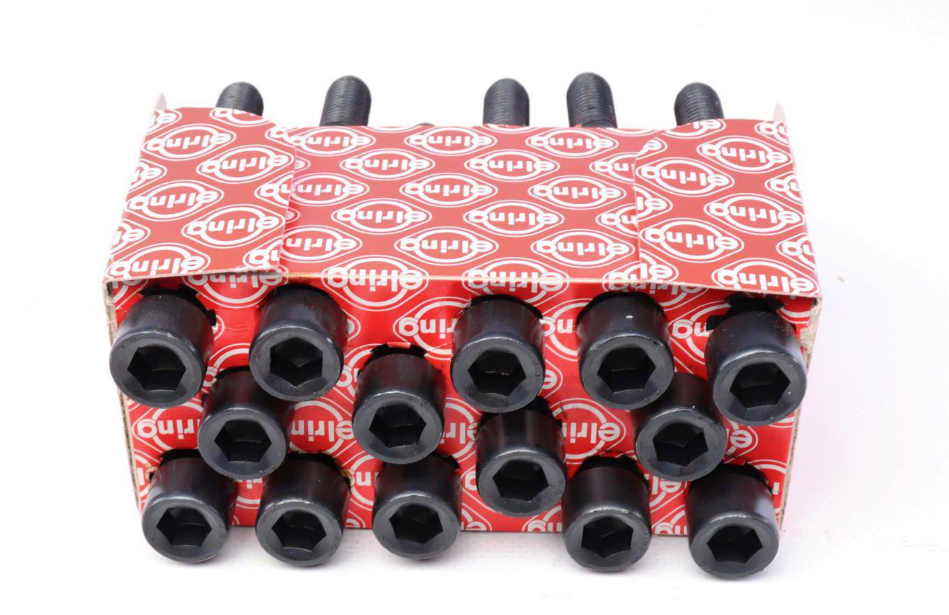 Болты головки ELRING Nissan Patrol 2,8TD 86-95 L 112 мм 14 шт. (710,100)