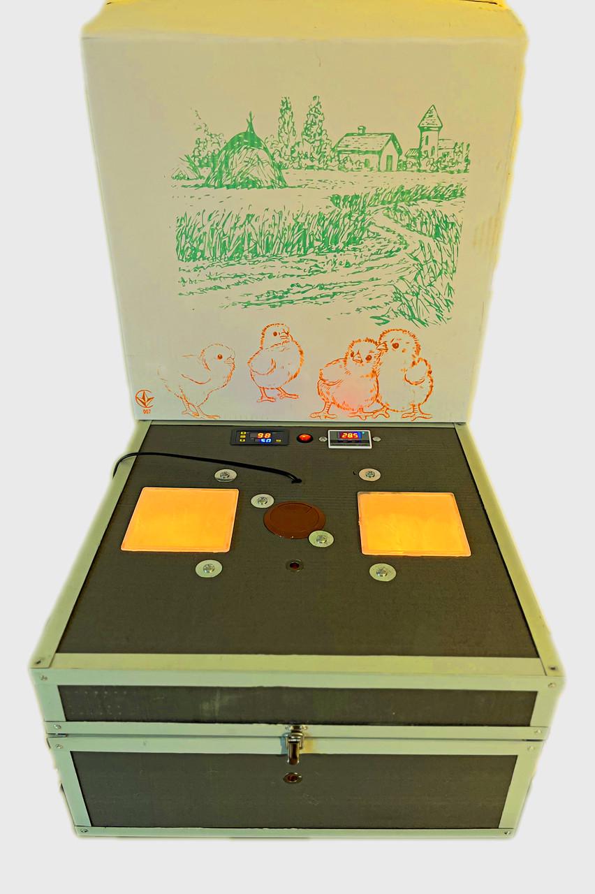 Инкубатор автоматический Наседка 56