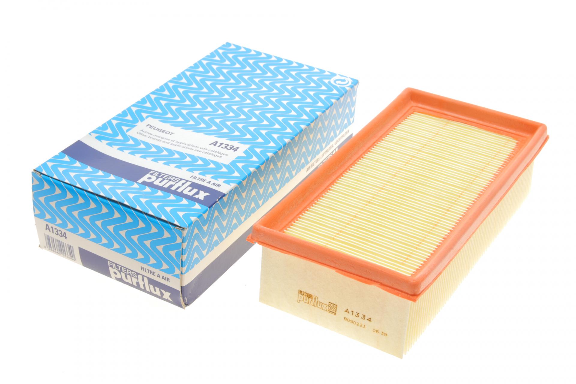 Фильтр воздушный PURFLUX для Citroen C3/Peugeot 208 1,0/1,2 12- (A1334)