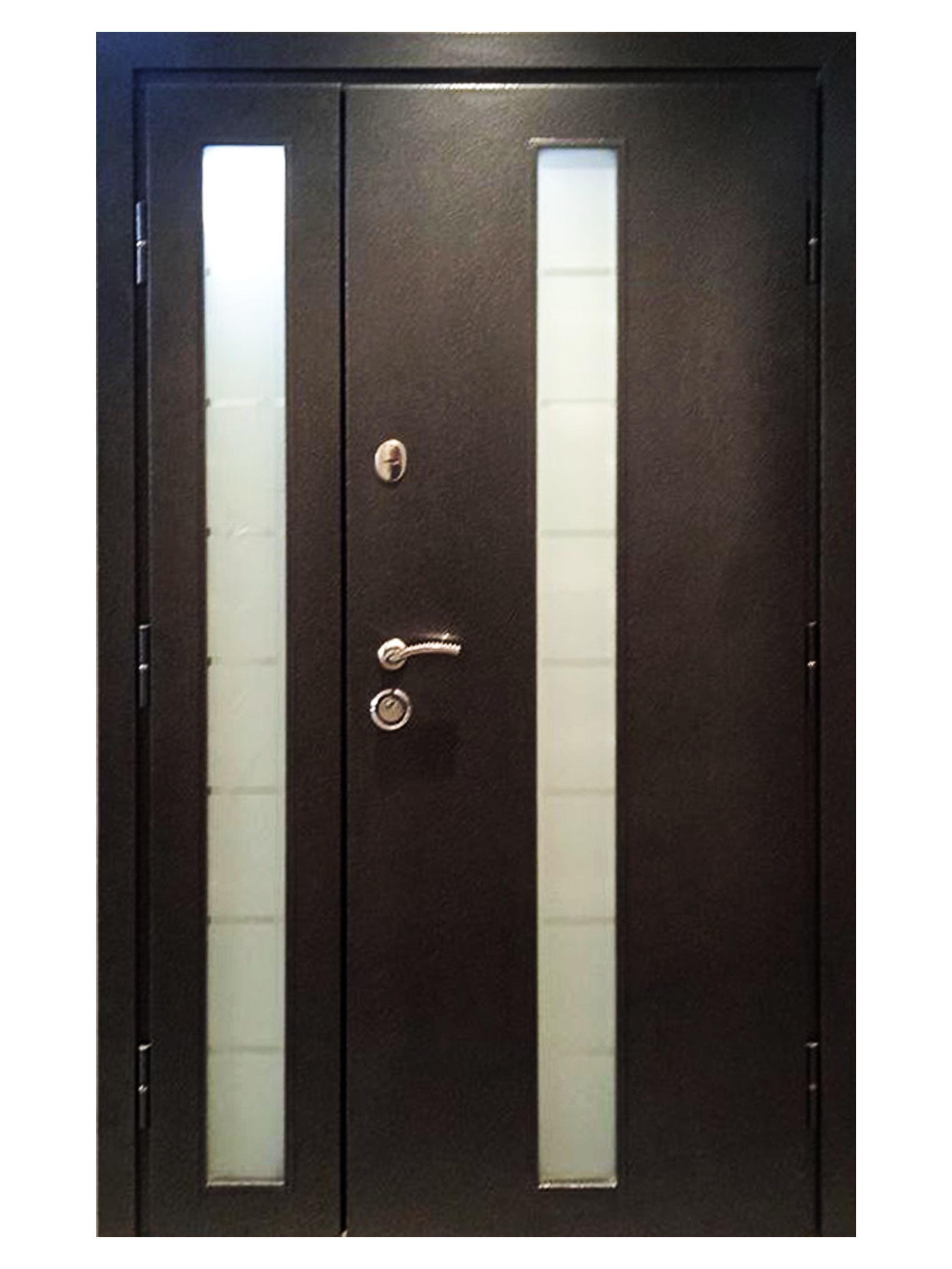 Двері вхідні Максимум Z337 метал 2040х1200 мм (8220966)