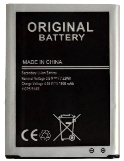 Аккумуляторная батарея EB-BJ110ABE для Samsung J1 Ace / J110 1900 mAh (000021917)